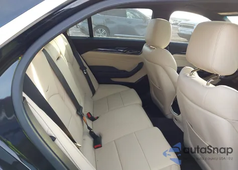 2019 Cadillac Cts Luxury from USA, damaged, VIN 1G6AX5SX9K0116293